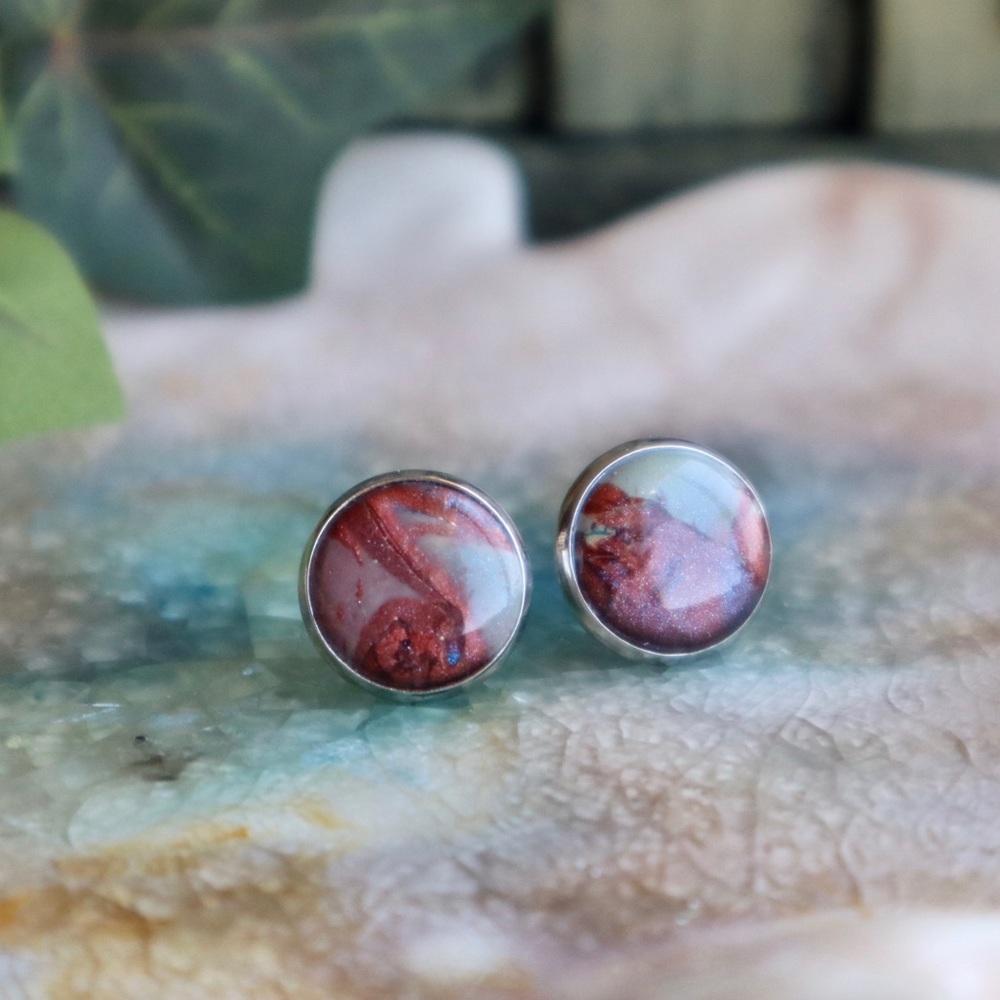 Handmade Polymer Clay Earrings